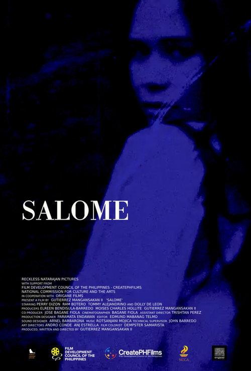 Salome 2024 official movie poster