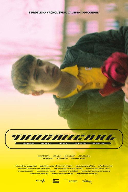 Yung Michal 2023 official movie poster