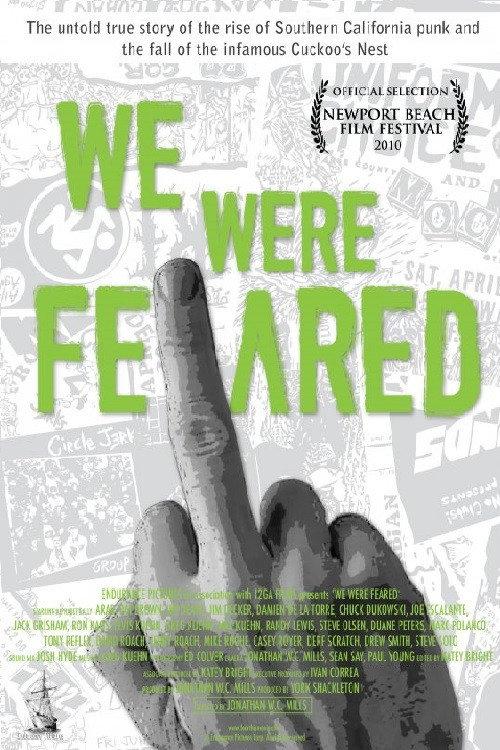 We Were Feared 2010 official movie poster