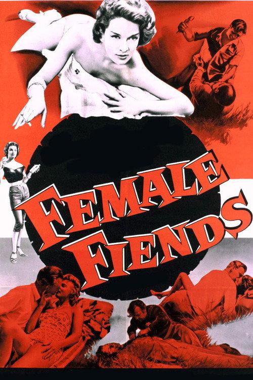 The Strange Awakening 1958 official movie poster
