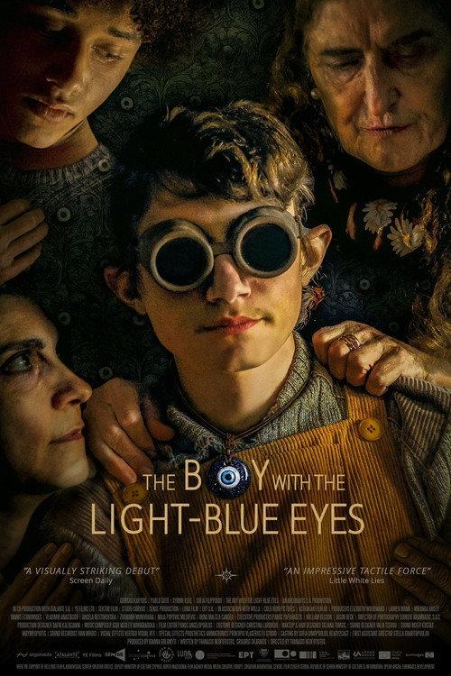 The Boy with the Light Blue Eyes 2026 official movie poster