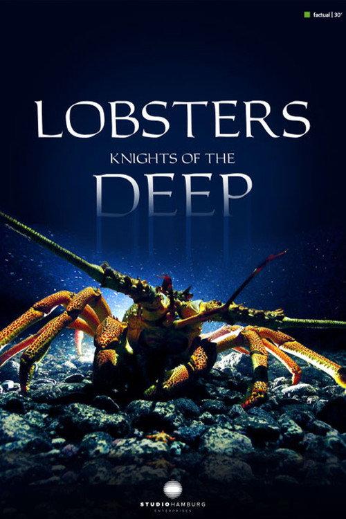 Lobsters - Knights of the deep 2018 official movie poster