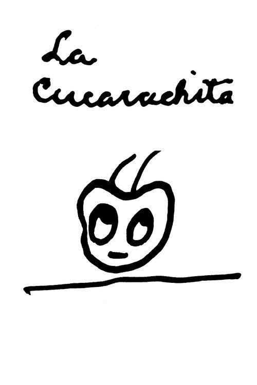 La cucarachita 1987 official movie poster