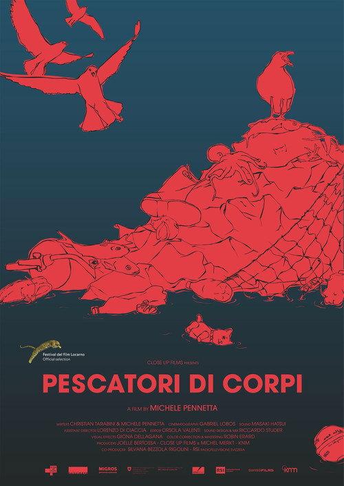 Fishing Bodies 2016 official movie poster