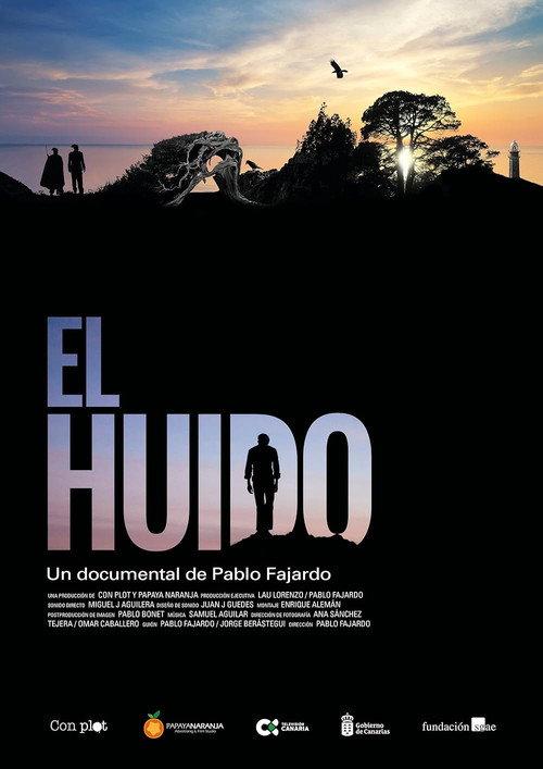 El Huido 2018 official movie poster