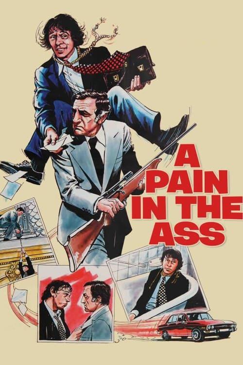 A Pain in the Ass 1973 official movie poster