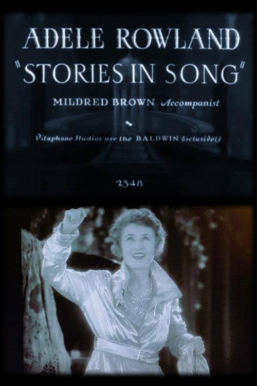 Stories in Song 1928 official movie poster