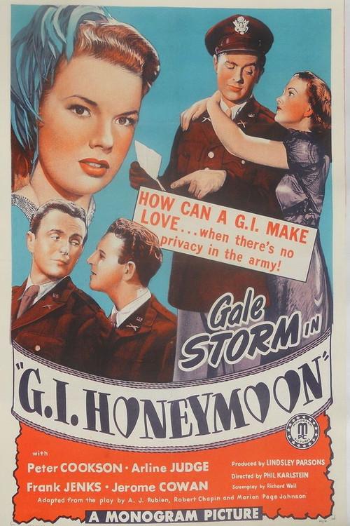 G.I. Honeymoon 1945 official movie poster