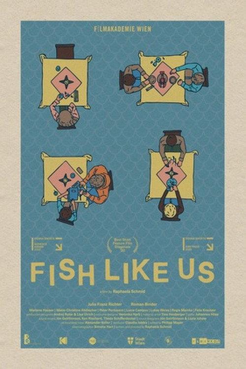 Fish Like Us 2020 official movie poster