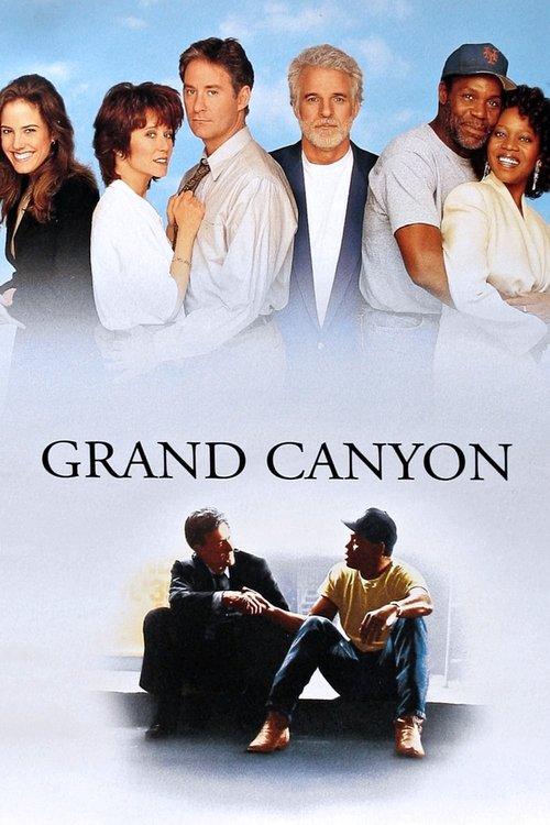 Grand Canyon 1991 official movie poster