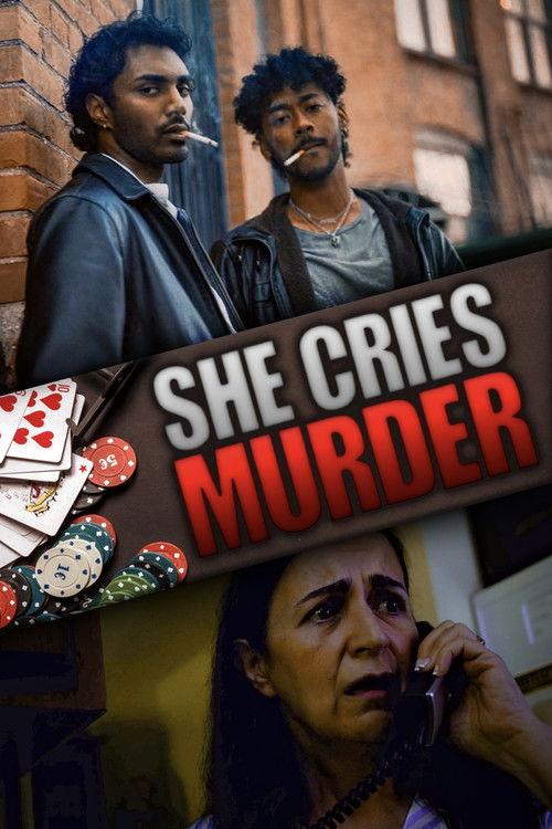 She Cries Murder 2026 official movie poster