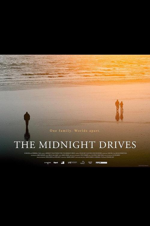 The Midnight Drives 2007 official movie poster