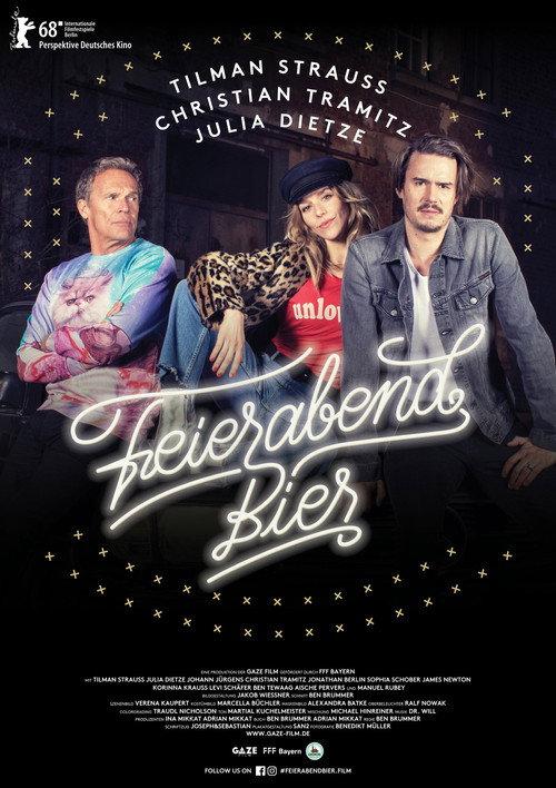 After-Work Beer 2018 official movie poster