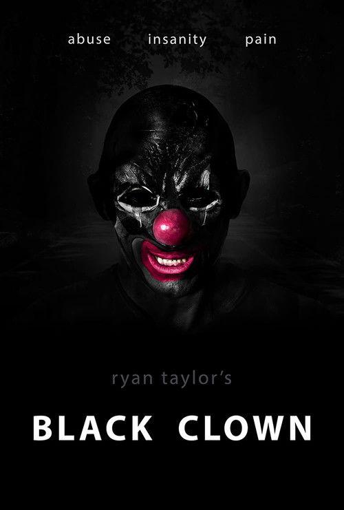 Black Clown 2022 official movie poster