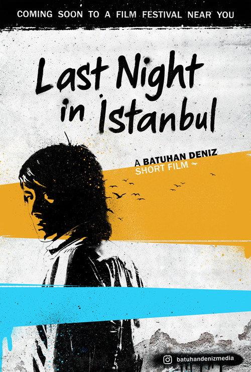 Last Night in Istanbul 2025 official movie poster