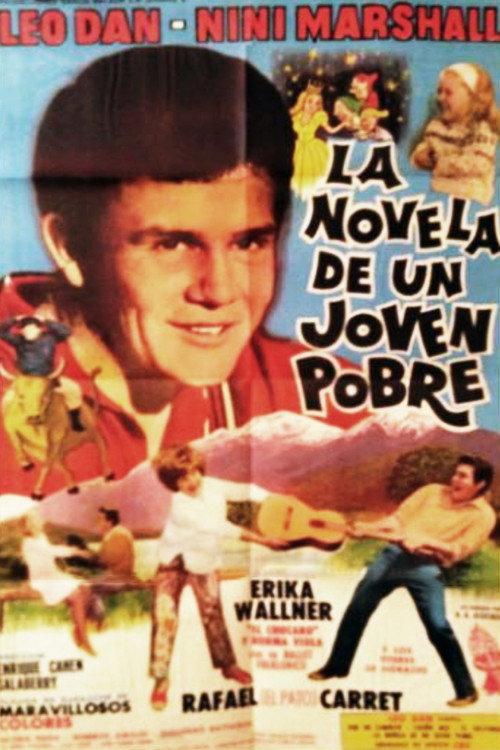 The novel of a poor young man 1968 official movie poster