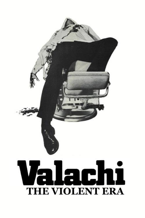 Valachi: The Violent Era 1972 official movie poster