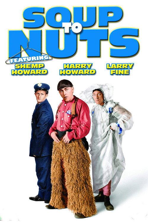 Soup to Nuts 1930 official movie poster