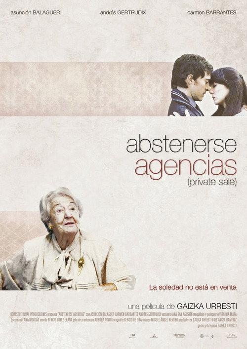 Abstenerse agencias 2011 official movie poster
