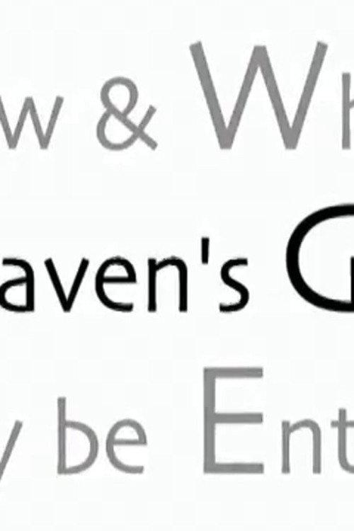 Heaven's Gate 2001 official movie poster