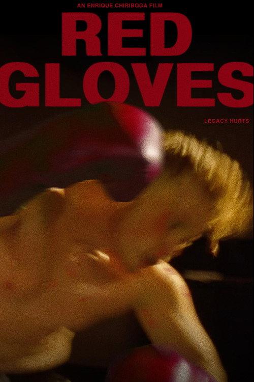 Red Gloves 2024 official movie poster