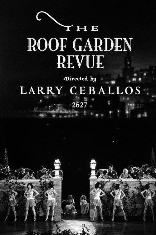 The Roof Garden Revue 1929 official movie poster