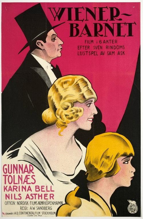 The Little Austrian 1924 official movie poster
