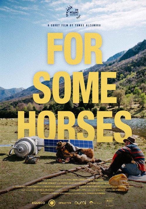 For Some Horses 2022 official movie poster