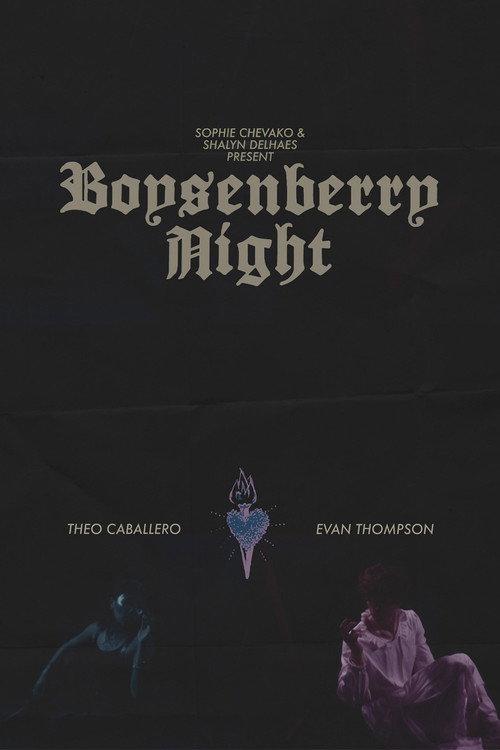 Boysenberry Night  official movie poster