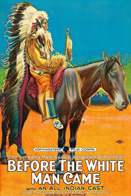 Before the White Man Came 1920 official movie poster