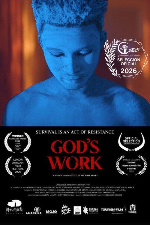 God's work 2025 official movie poster