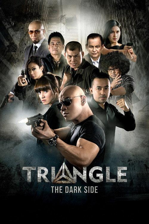 Triangle: The Dark Side 2016 official movie poster