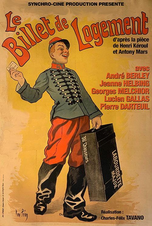 Billeting Over 1932 official movie poster
