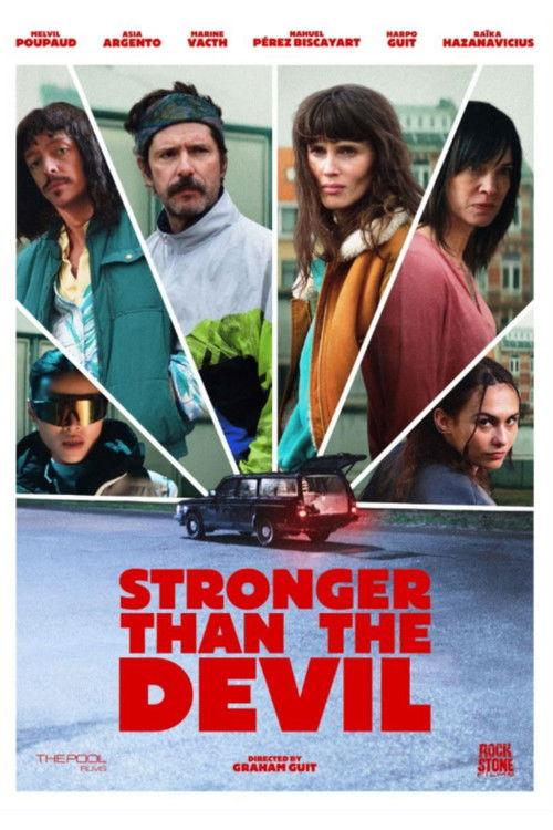 Stronger Than the Devil 2026 official movie poster