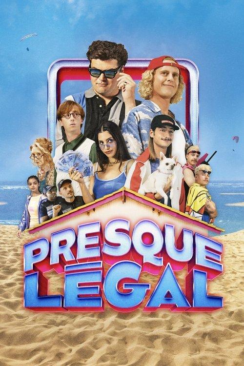 Almost Legal 2024 official movie poster