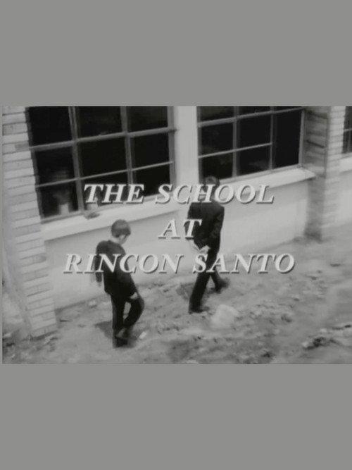 The School at Rincon Santo 1962 official movie poster