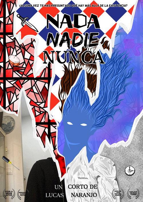 Nada Nadie Nunca 2023 official movie poster