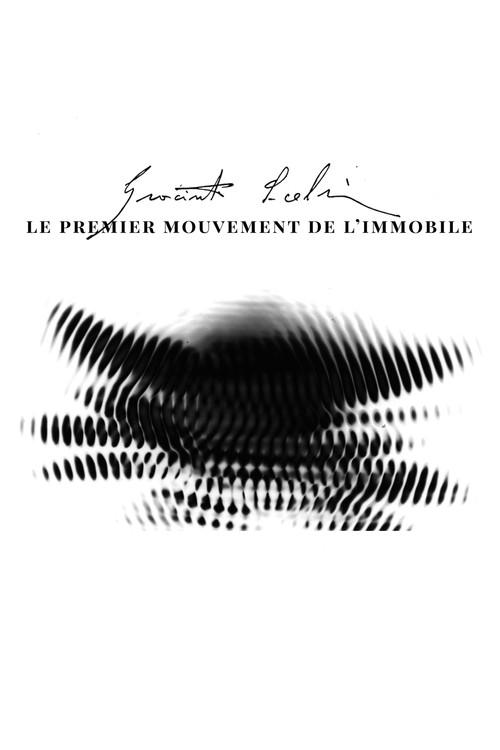 The First Motion of the Immovable 2019 official movie poster