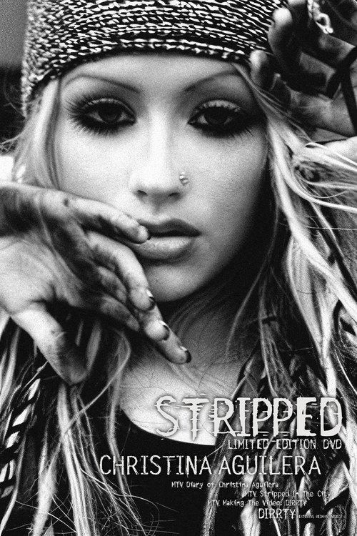 Christina Aguilera: Stripped 2002 official movie poster