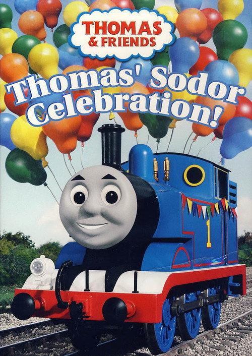 Thomas & Friends: Thomas' Sodor Celebration! 2005 official movie poster