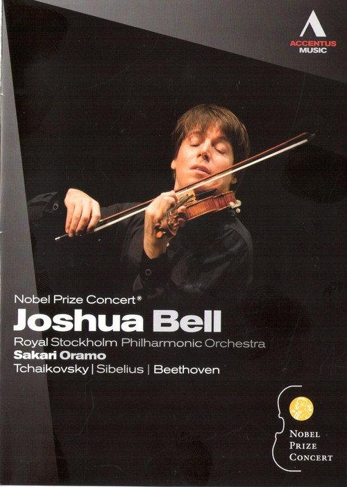 Joshua Bell - Nobel Prize Concert 2010 official movie poster