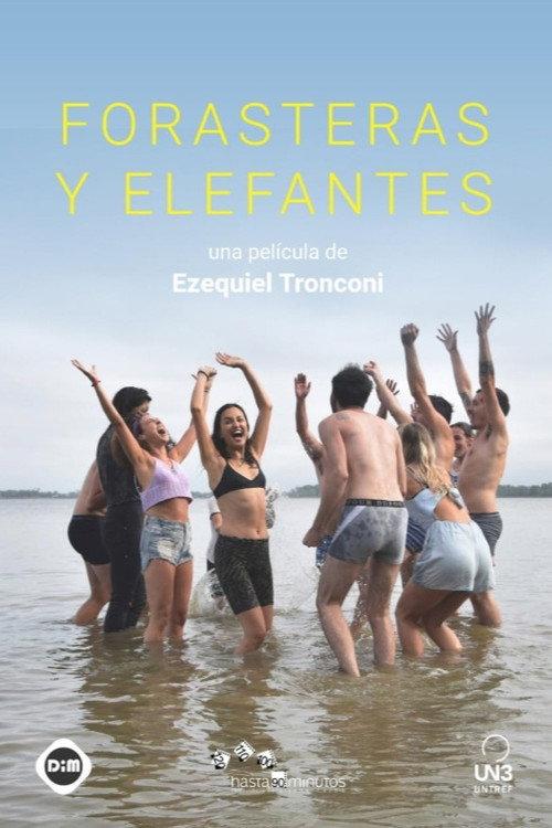 Forasteras Y Elefantes official movie poster