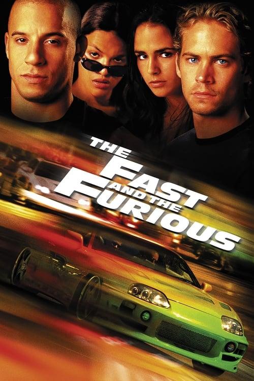 The Fast and the Furious 2001 official movie poster