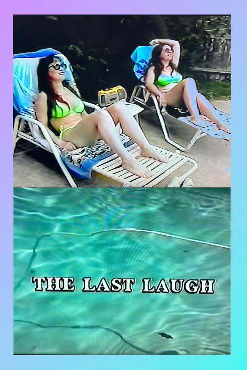 The Last Laugh 1997 official movie poster