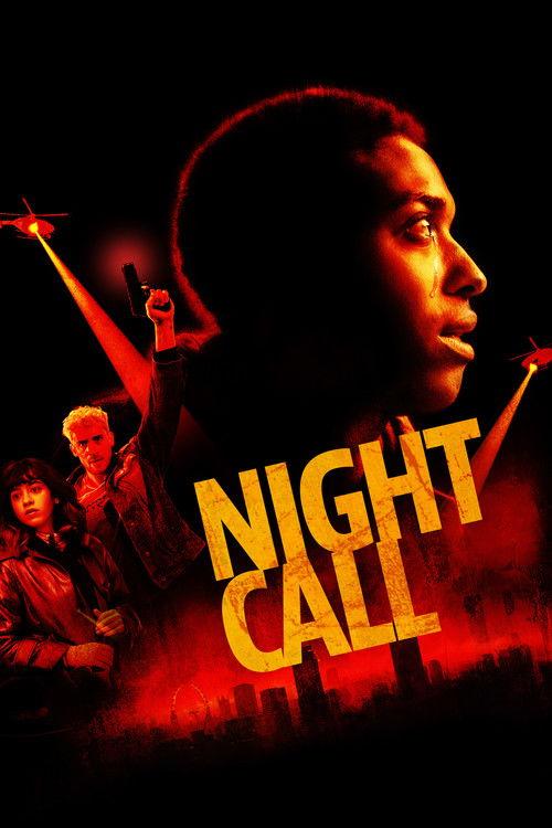 Night Call 2024 official movie poster