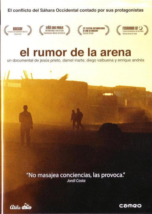 The whisper of the sand 2008 official movie poster
