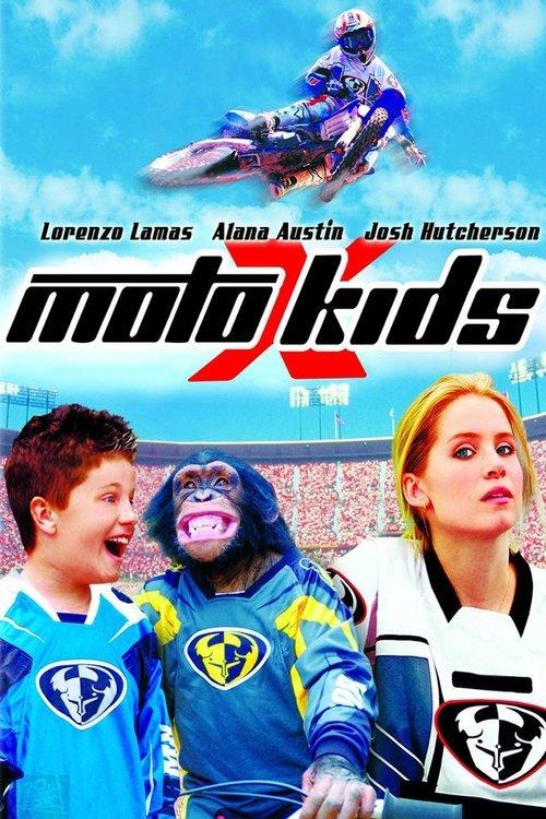 Motocross Kids 2004 official movie poster