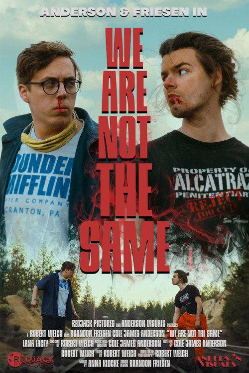 We Are Not The Same 2022 official movie poster
