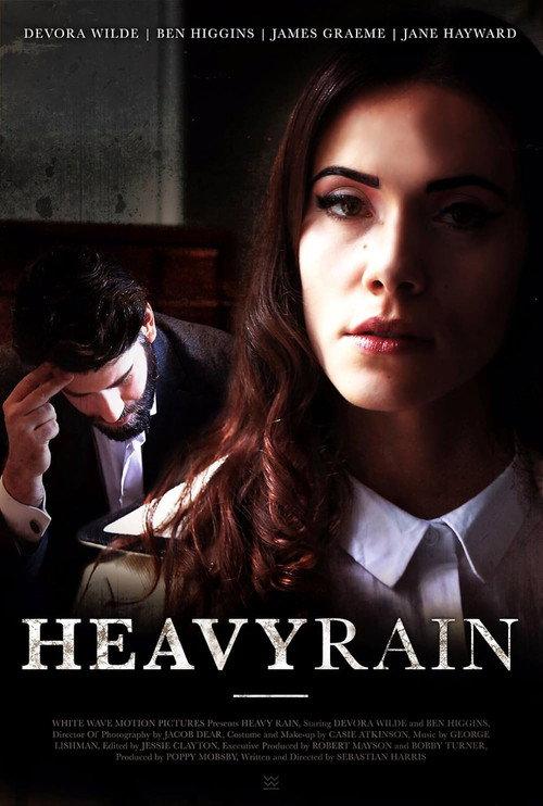 Heavy Rain 2017 official movie poster