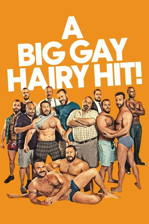 A Big Gay Hairy Hit! Where the Bears Are: The Documentary 2023 official movie poster